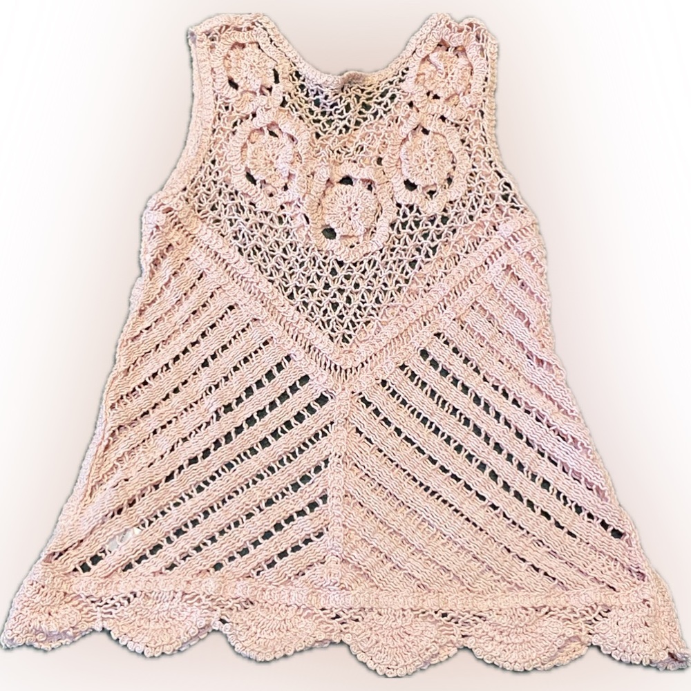 Yaira Crotchet shirt